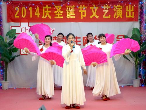 平安夜享平安 圣音诗班齐颂赞
