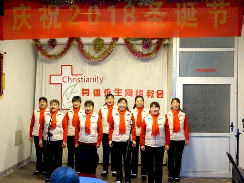 唱诗赞美庆圣诞