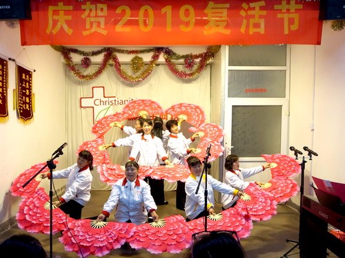 赞美主复活