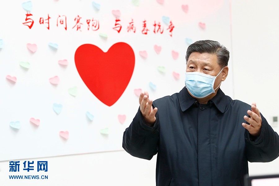 与时间赛跑  与病毒抗争