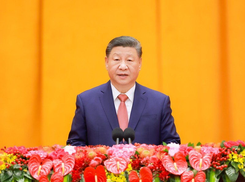 中共中央国务院春节期间习近平主席的讲话