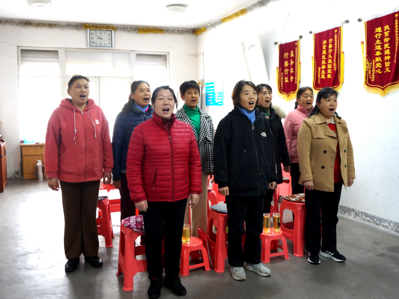 2025圣诞节圣音诗班排练纪实