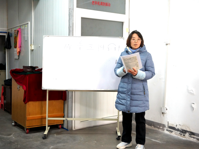 圣音诗班乐理课纪实