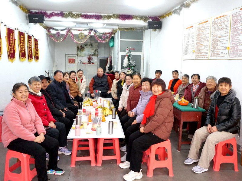 圣诞联欢赞主恩