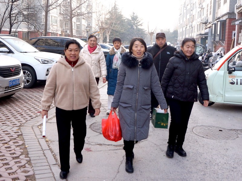 爱心小组走访永生内部老年信徒纪实