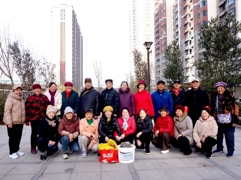 迎新春爱心善行荣耀主圣名