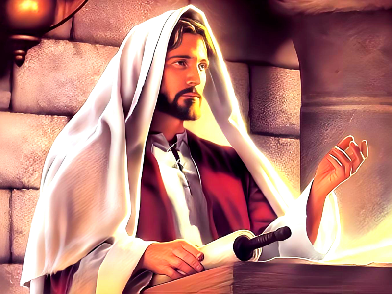 信耶稣、走真道、得永生