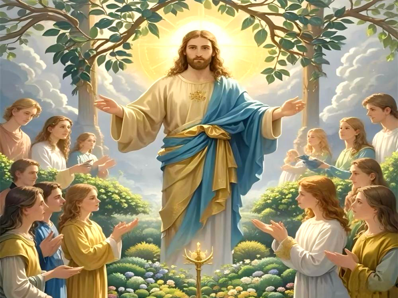 复活的救主耶稣基督