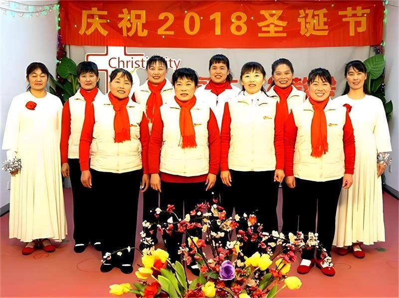 2018圣诞节 圣音诗班纪念相册