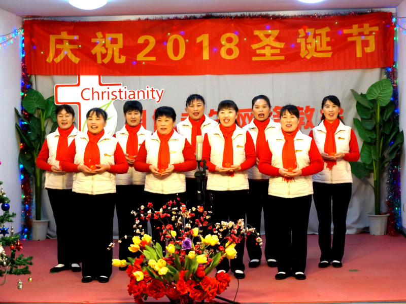 2018圣诞节 圣音诗班演出专辑