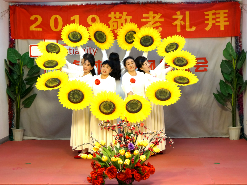 2019年敬老礼拜 身体永生网络教会圣音诗班演出相册