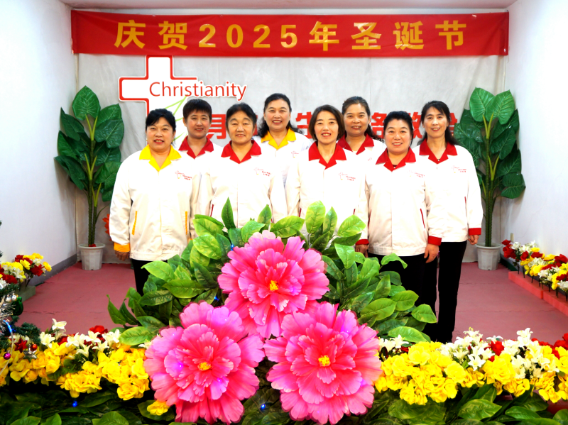 2025圣诞节 圣音唱诗班照片集锦