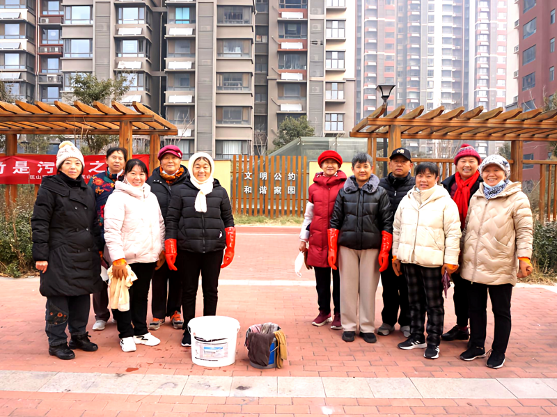 2025年度身体永生网络教会匡山聚会小组行善相册集锦